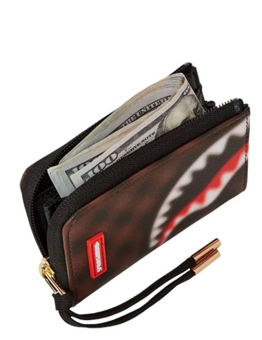 SHARKS IN PARIS BLUR WALLET