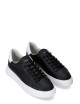 Sneaker bassa Temple uomo - nero e bianco