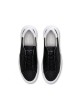 Sneaker bassa Temple uomo - nero e bianco