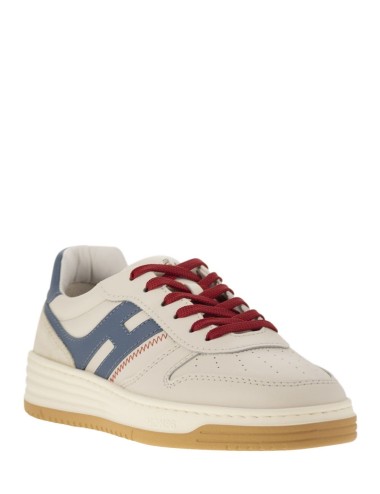 Sneakers H630 in pelle Avorio