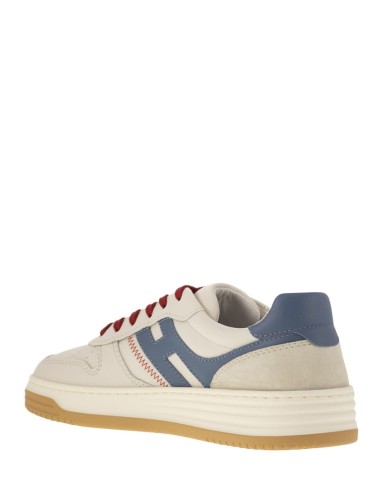 Sneakers H630 in pelle Avorio