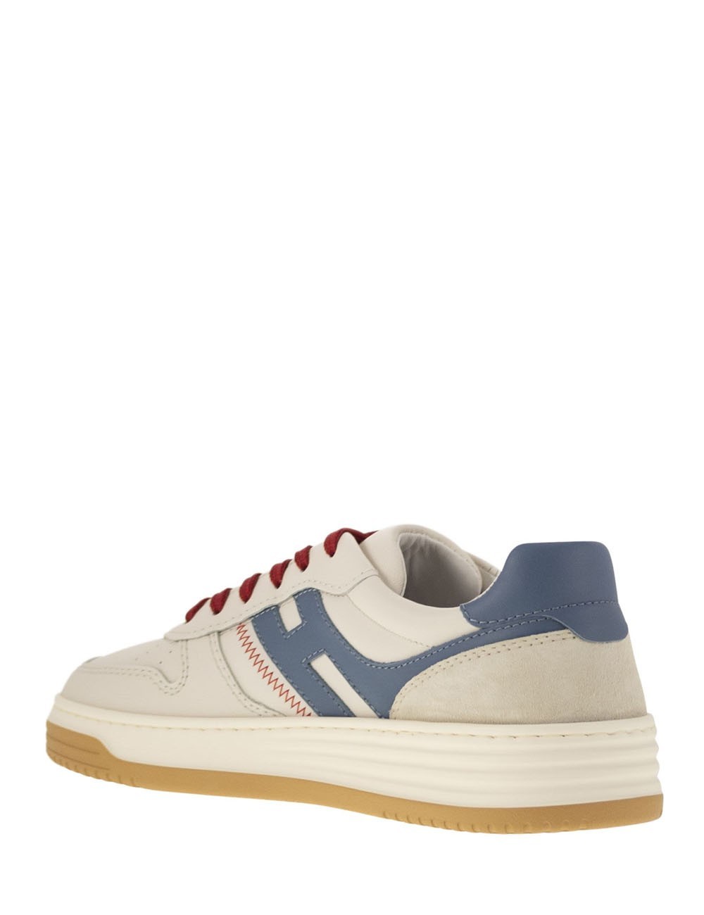 Sneakers H630 in pelle Avorio