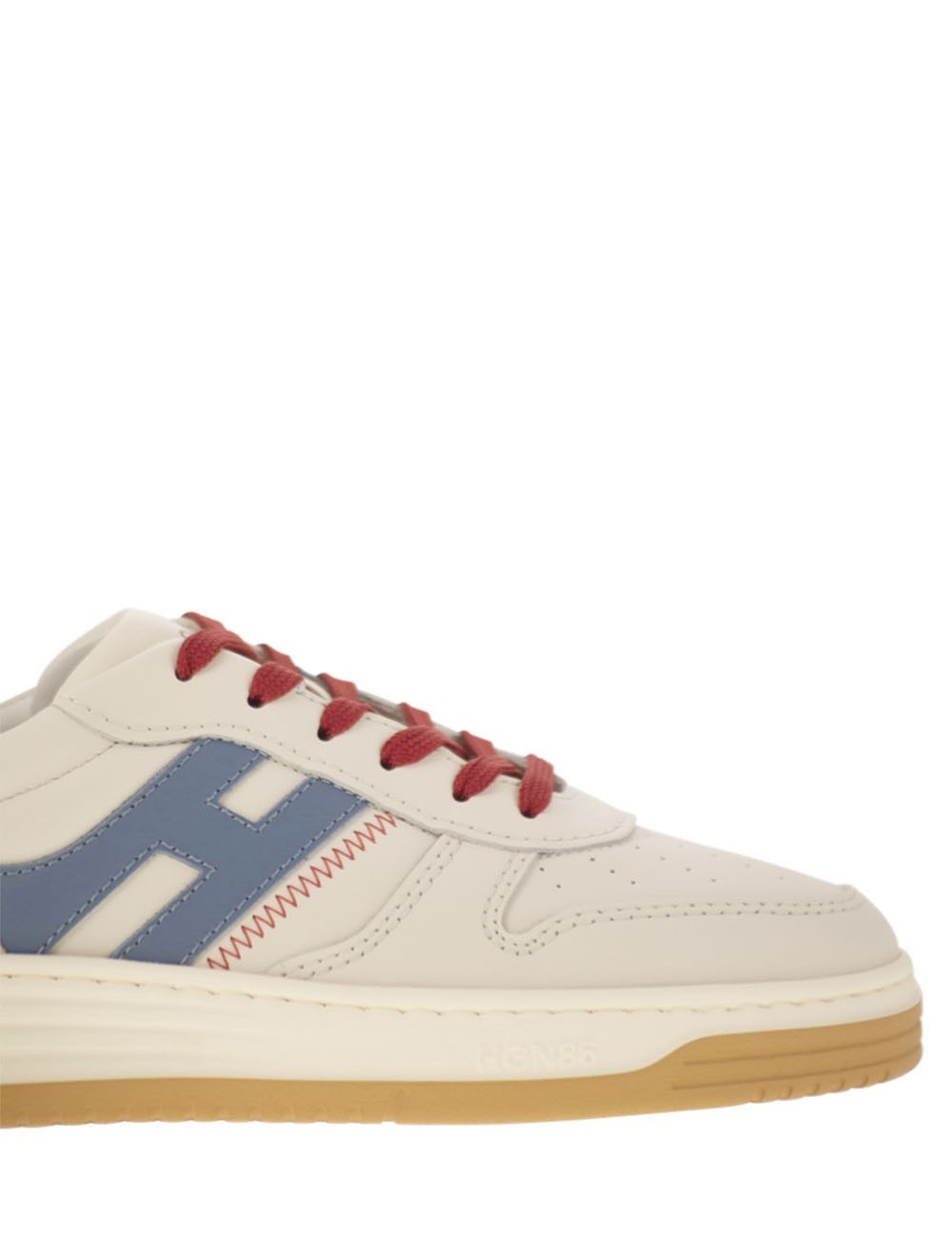Sneakers H630 in pelle Avorio