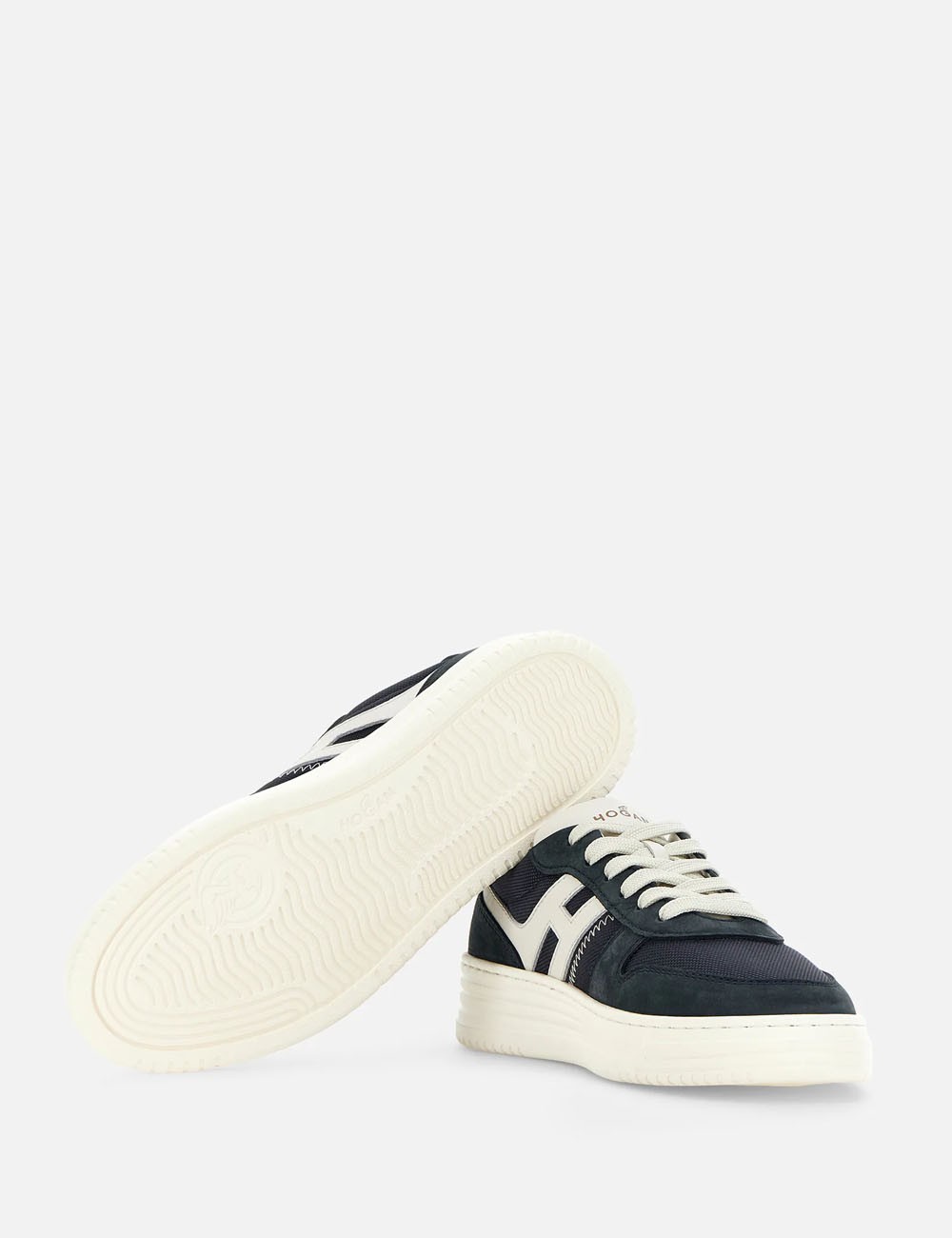 Sneakers H630 in nabuk Blu