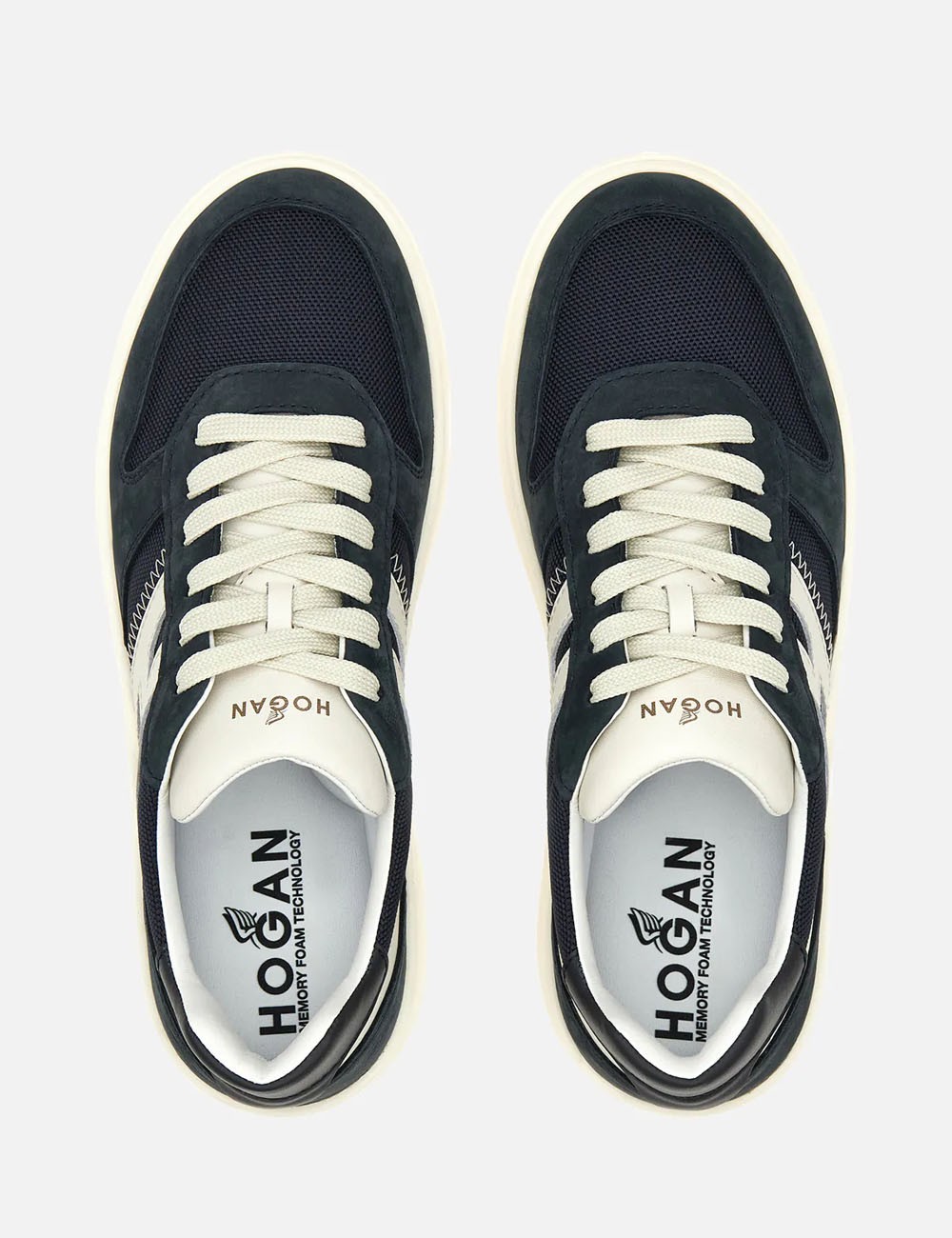 Sneakers H630 nabuk Blue