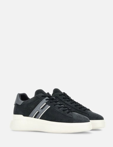 Sneakers H580 suede Blue Gray