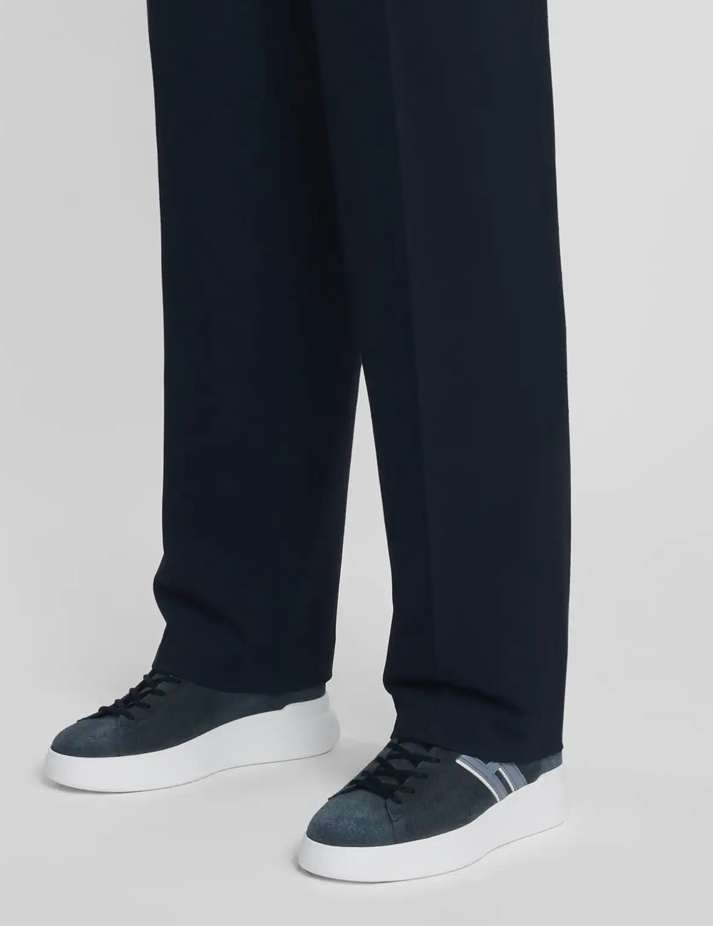 Sneakers H580 suede Blue Gray