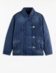 4 Ganci in Cotton Twill - Fay Archive blue