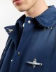 4 Ganci in Cotton Twill - Fay Archive blue