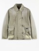 4 Ganci in Cotton Twill - Fay Archive green