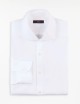 Camicia in Popeline Stretch Regular bianca