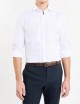 Camicia in Popeline Stretch Regular bianca