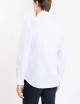 Camicia in Popeline Stretch Regular bianca
