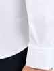 Shirt in Stretch Poplin Regular white