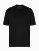 ASV Clubwear T-shirt in a Lyocell blend jersey with all-over rhinestones black