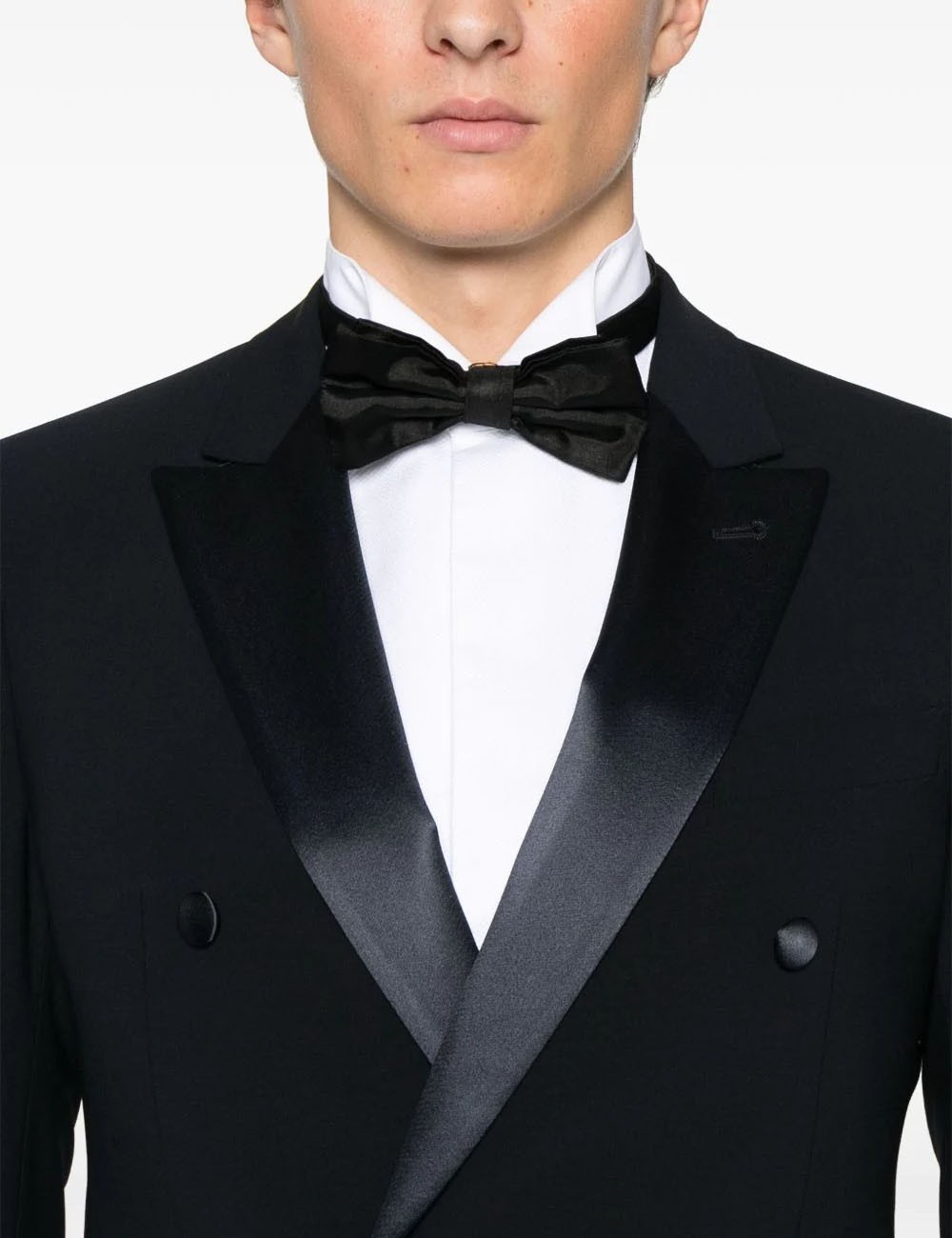 Dark Navy Double Breasted Tuxedo