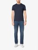 Cotton Crewneck T-Shirt midnight