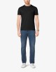 Cotton Crewneck T-Shirt black