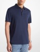 Cotton Polo Shirt midnight