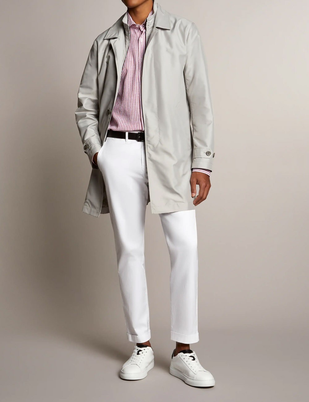 Impermeabile Morning Coat grigio