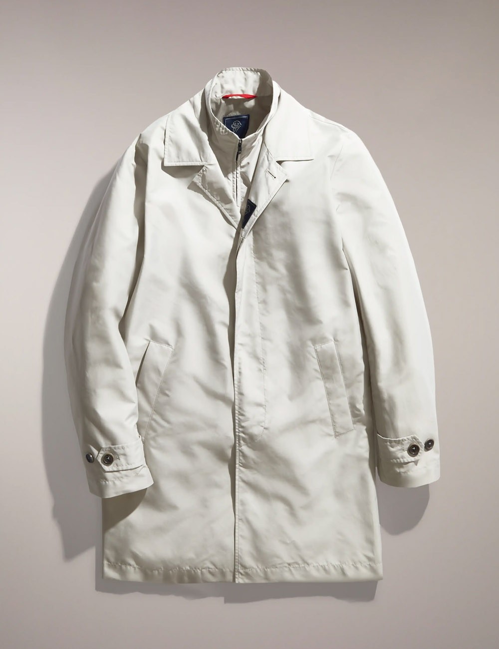 Impermeabile Morning Coat grigio