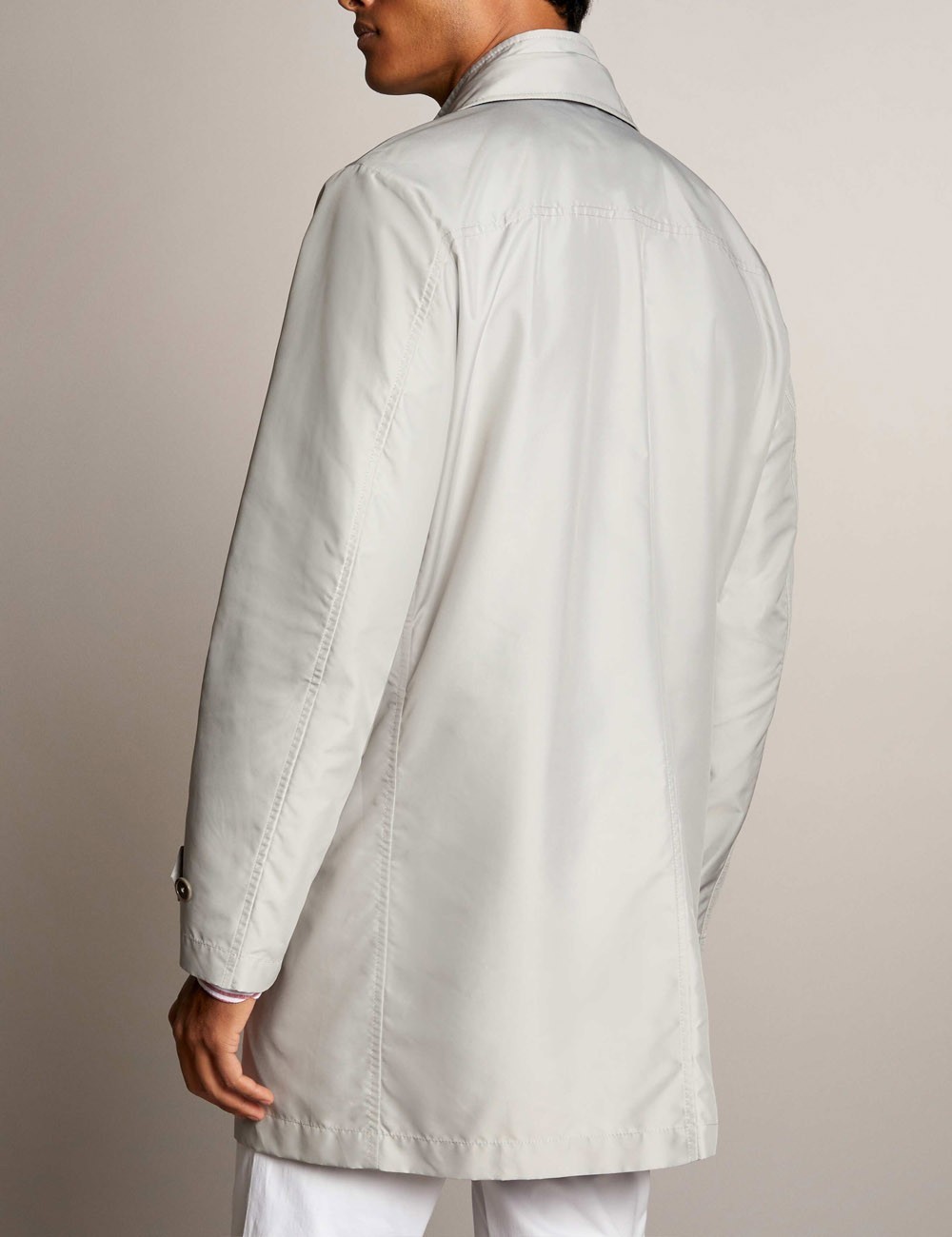 Impermeabile Morning Coat grigio