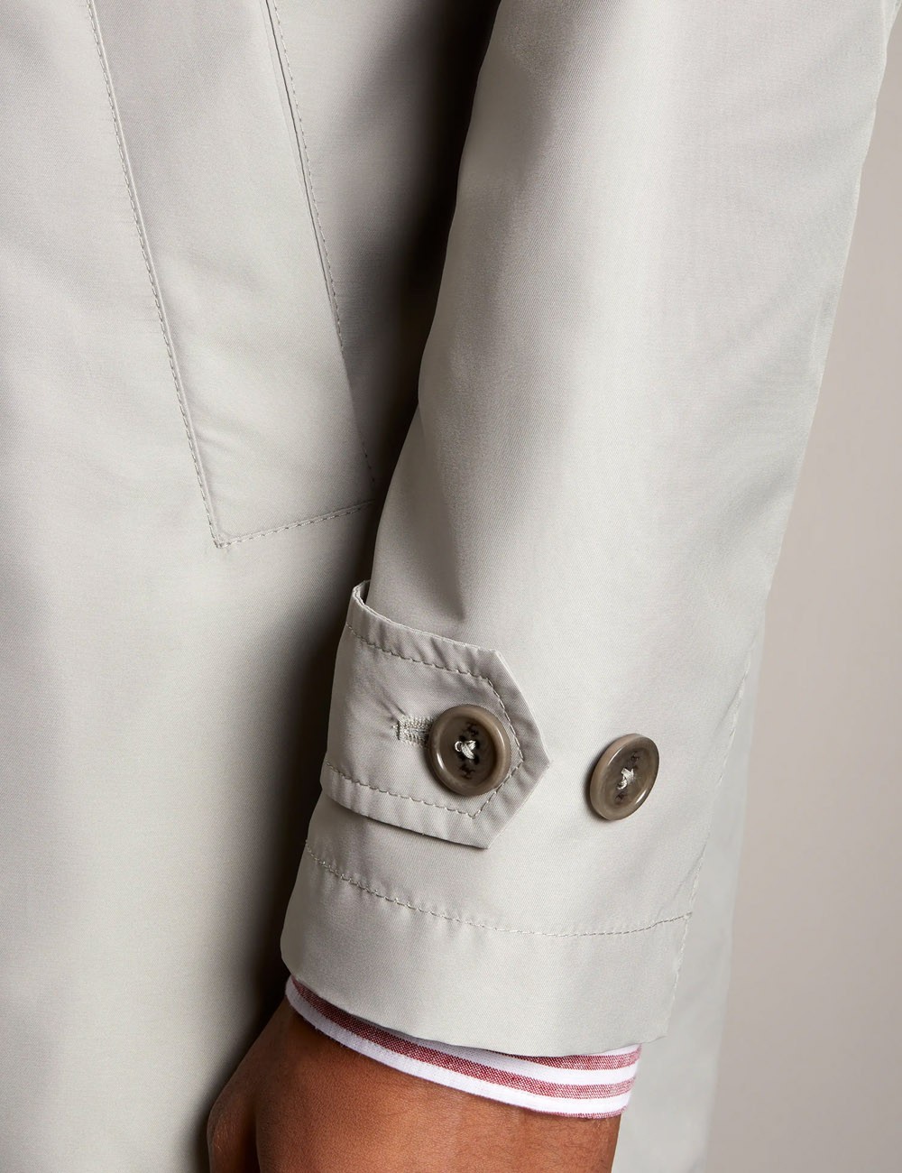 Impermeabile Morning Coat grigio