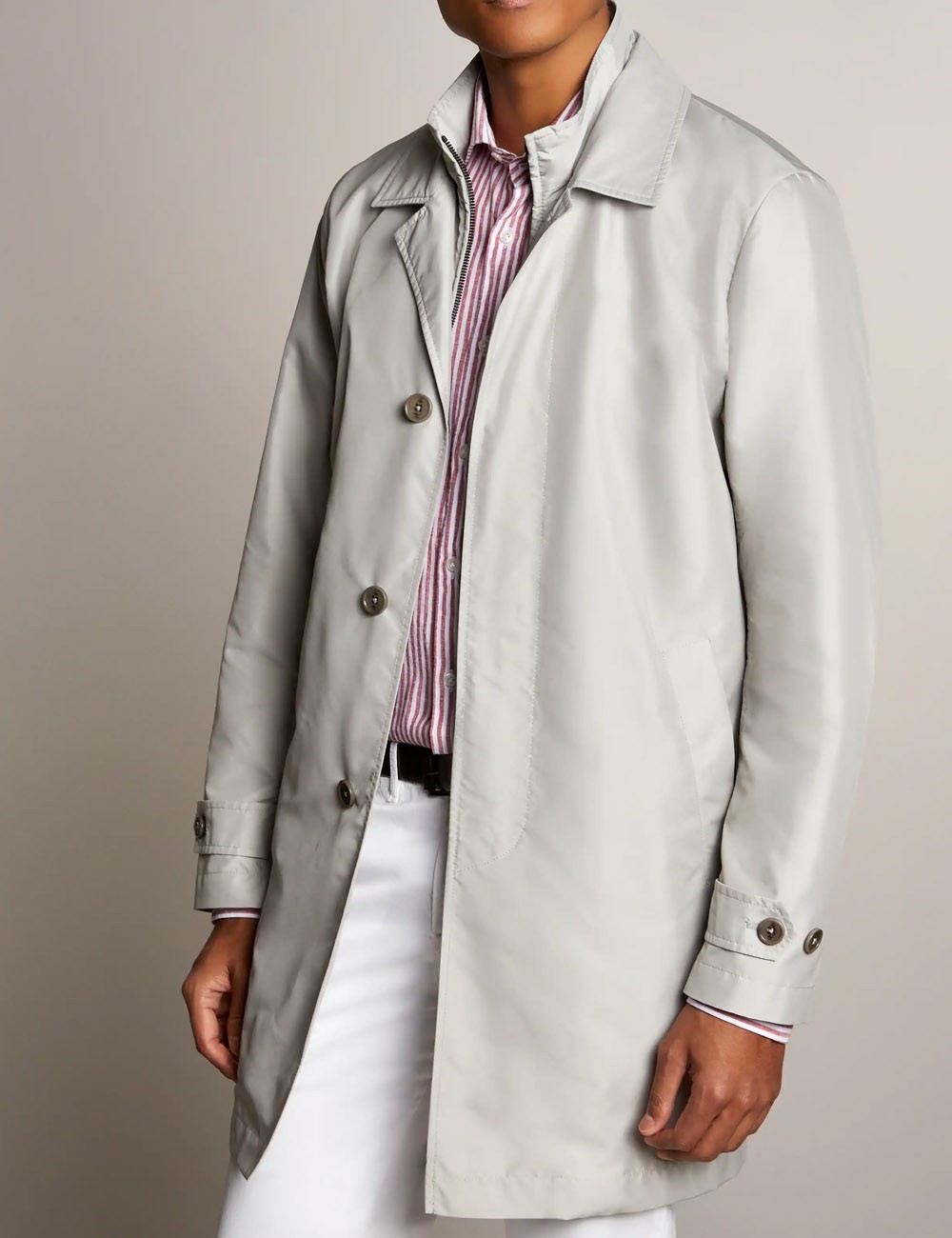 Impermeabile Morning Coat grigio