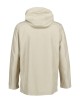 Parka Corto in Popeline Tecnico sabbia