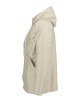 Parka Corto in Popeline Tecnico sabbia