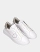 Sneakers Temple Bianco Grigio