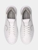 Sneakers Temple Tennis White Grey
