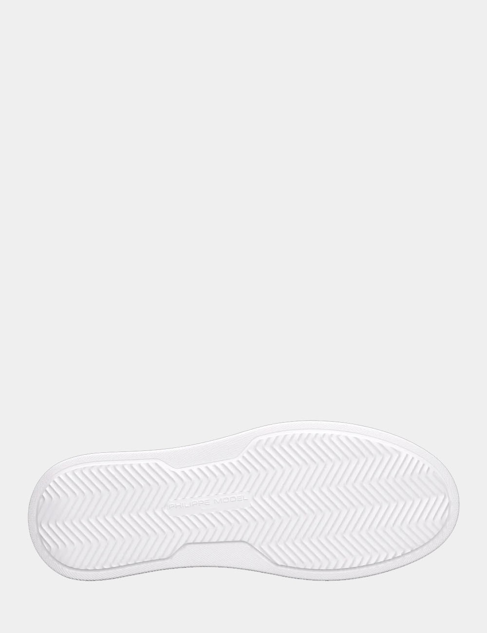 Sneakers Temple Bianco Grigio