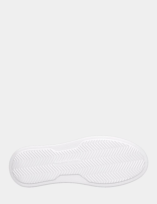 Sneakers Temple Tennis White Grey