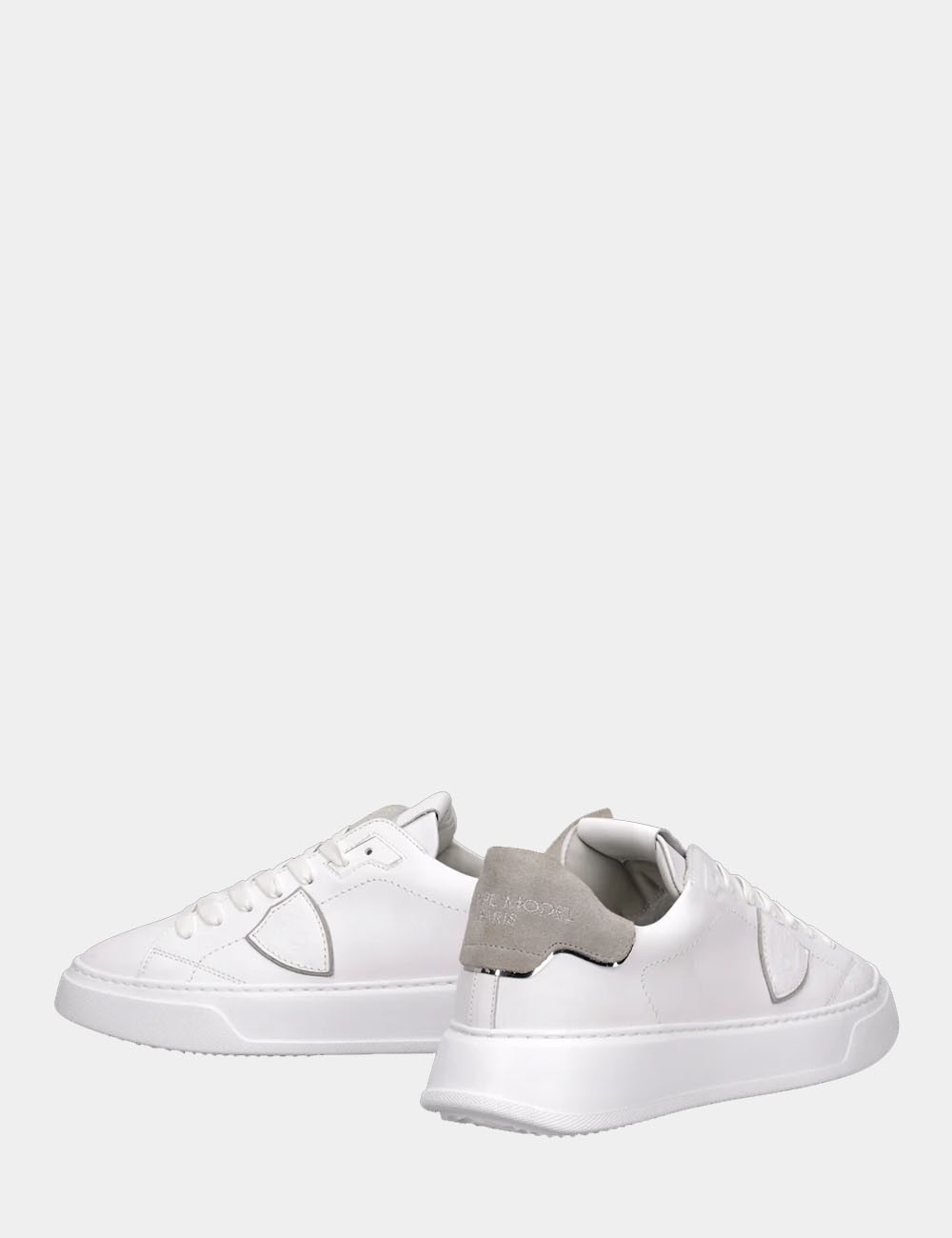 Sneakers Temple Tennis White Grey