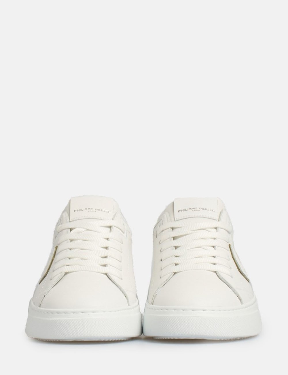 Sneakers Temple Tennis Blanc Vert