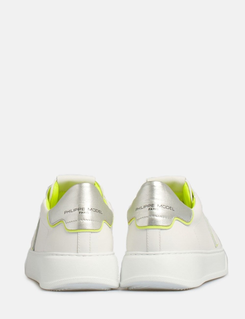 Sneakers Temple Tennis Neon Blanc