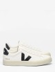 SNEAKERS CAMPO LEATHER WHITE BLACK