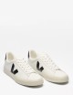 SNEAKERS CAMPO LEATHER WHITE BLACK