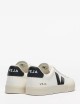 SNEAKERS CAMPO LEATHER WHITE BLACK