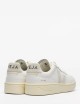 SNEAKERS V-90 LEATHER WHITE NATURAL