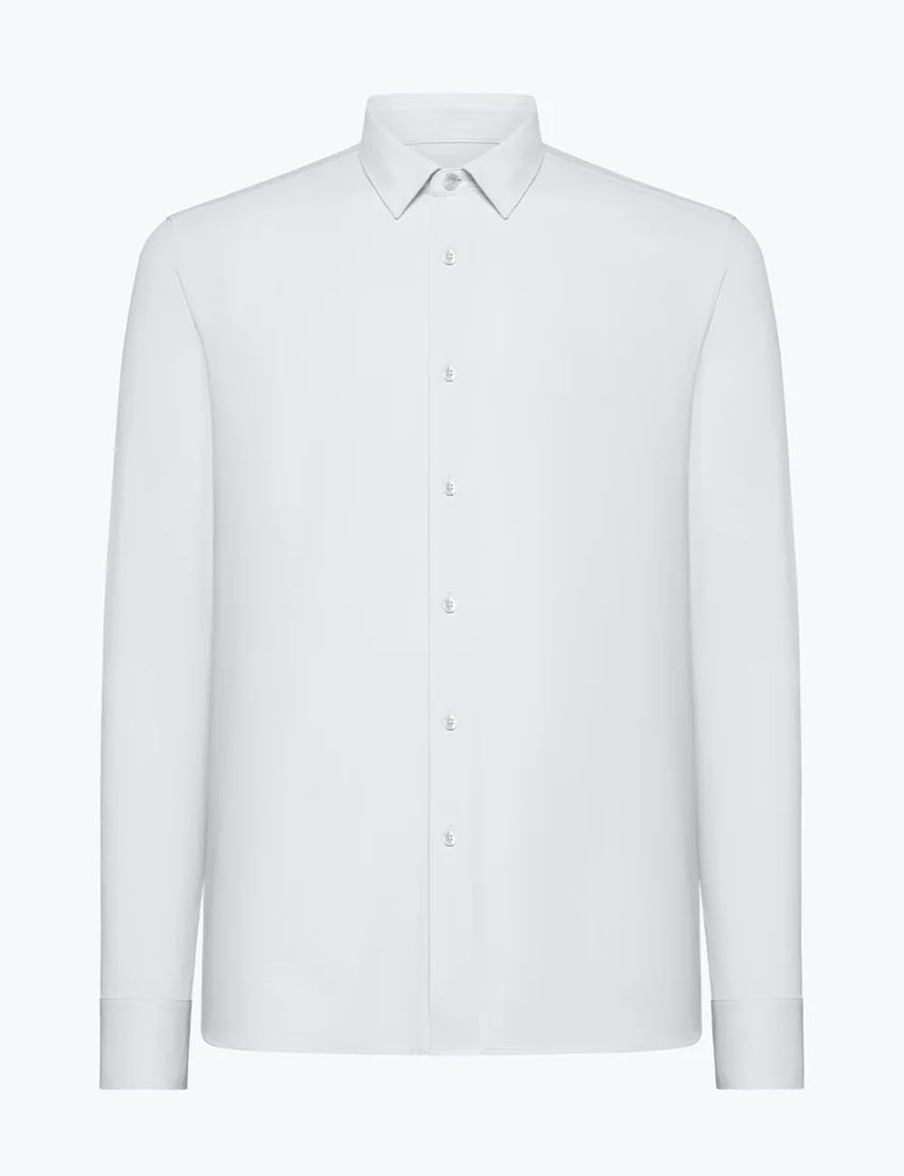 Oxford Open Shirt White