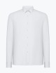 Oxford Open Shirt White