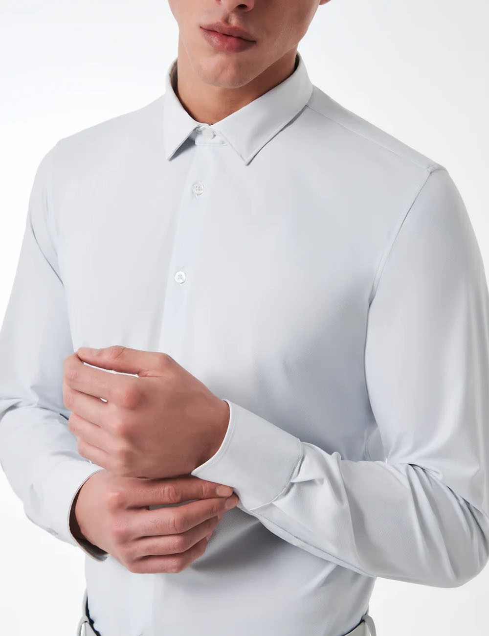 Camicia Oxford Open Shirt White