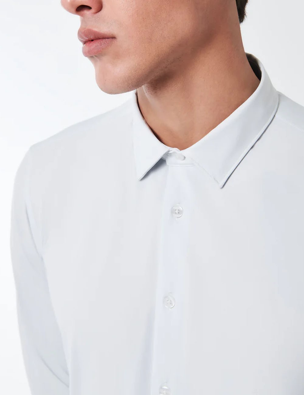 Camicia Oxford Open Shirt White