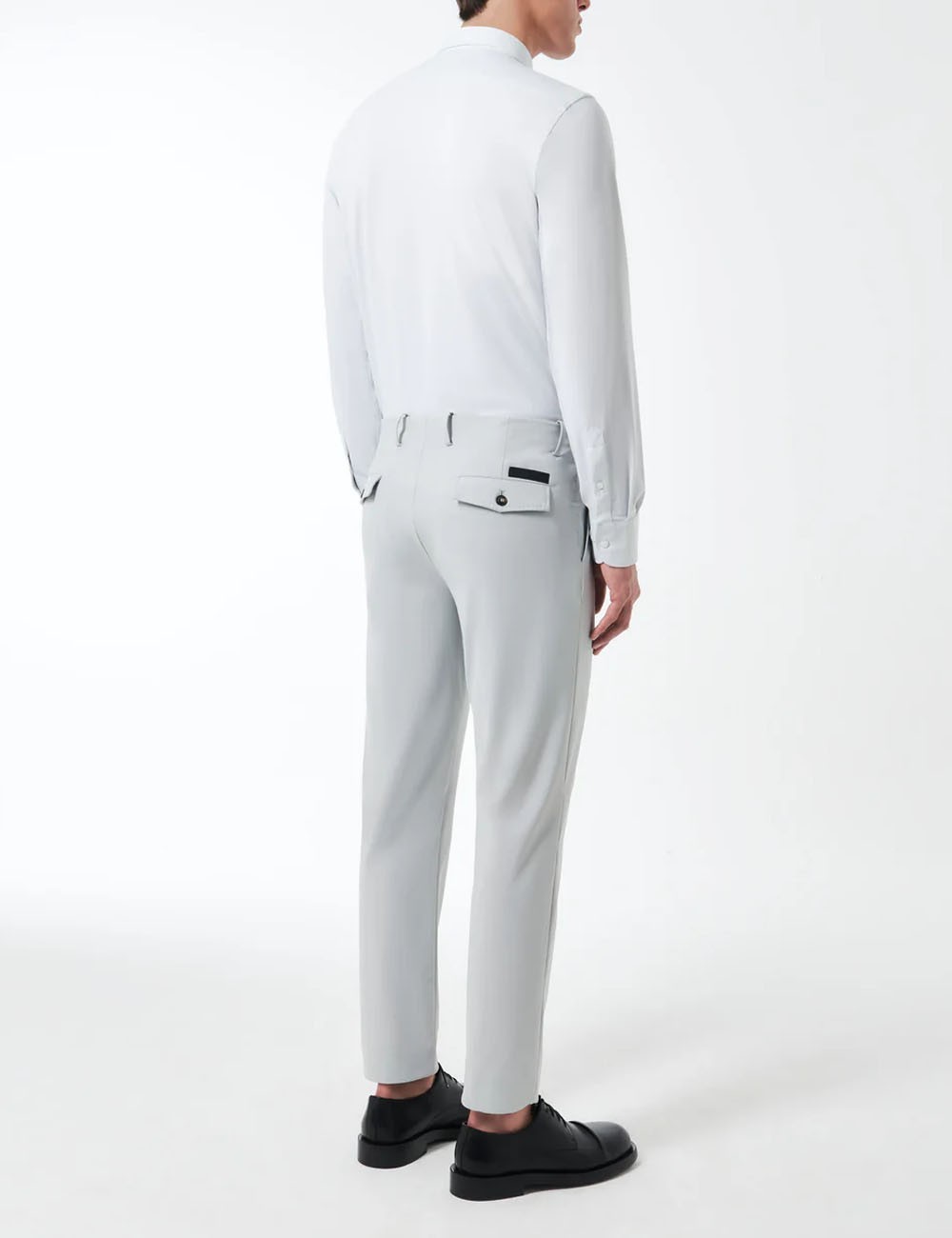 Camicia Oxford Open Shirt White