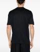 T-shirt in jersey misto lyocell con ricamo logo ASV blu