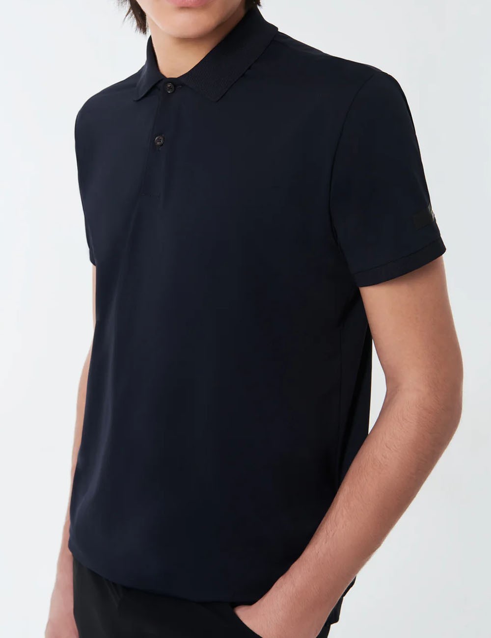 Polo Oxford Gdy Blue Black