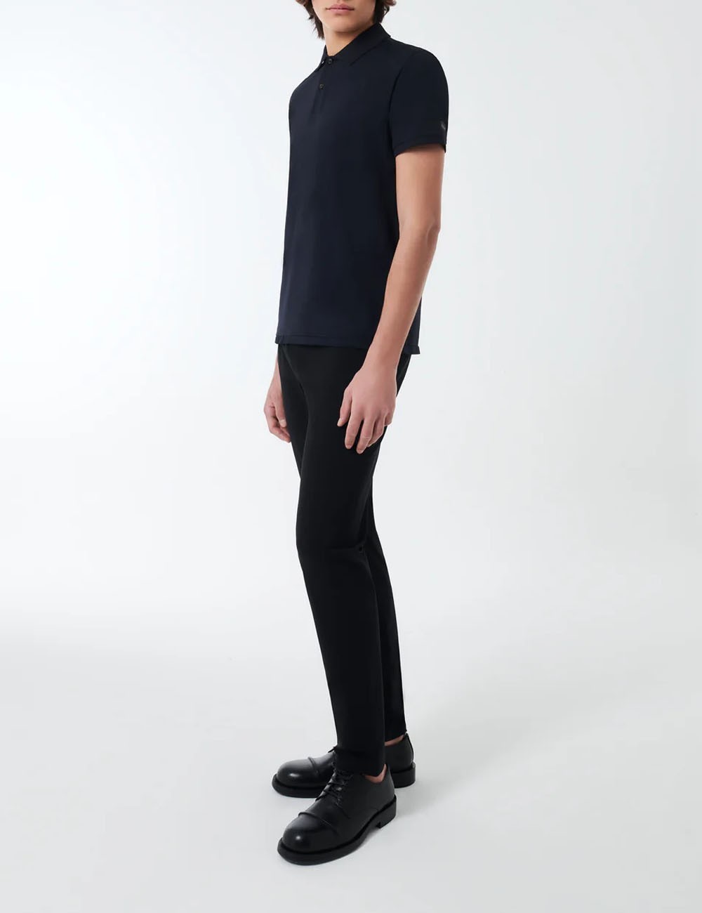 Polo Oxford Gdy Blue Black