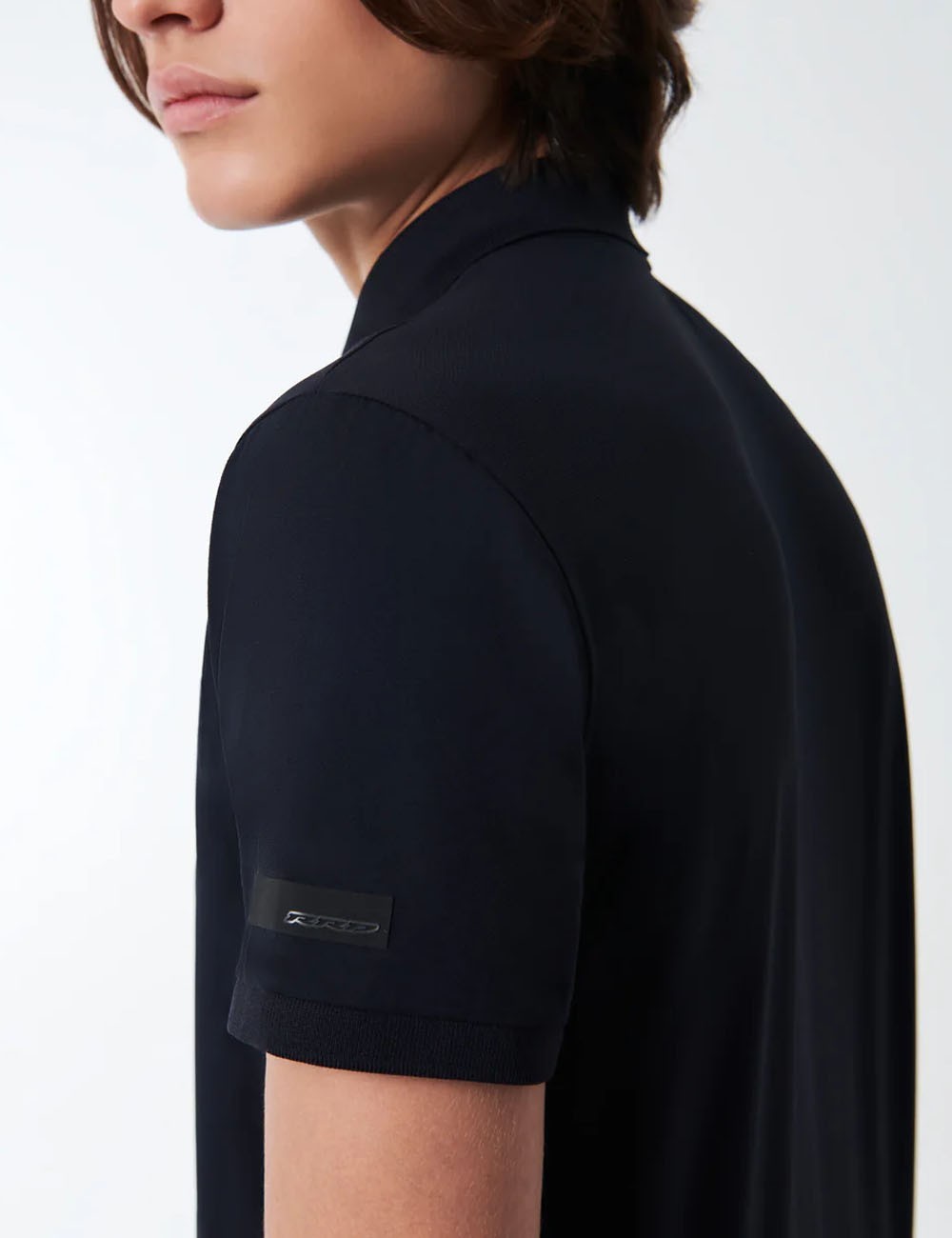 Oxford Gdy Polo Blue Black